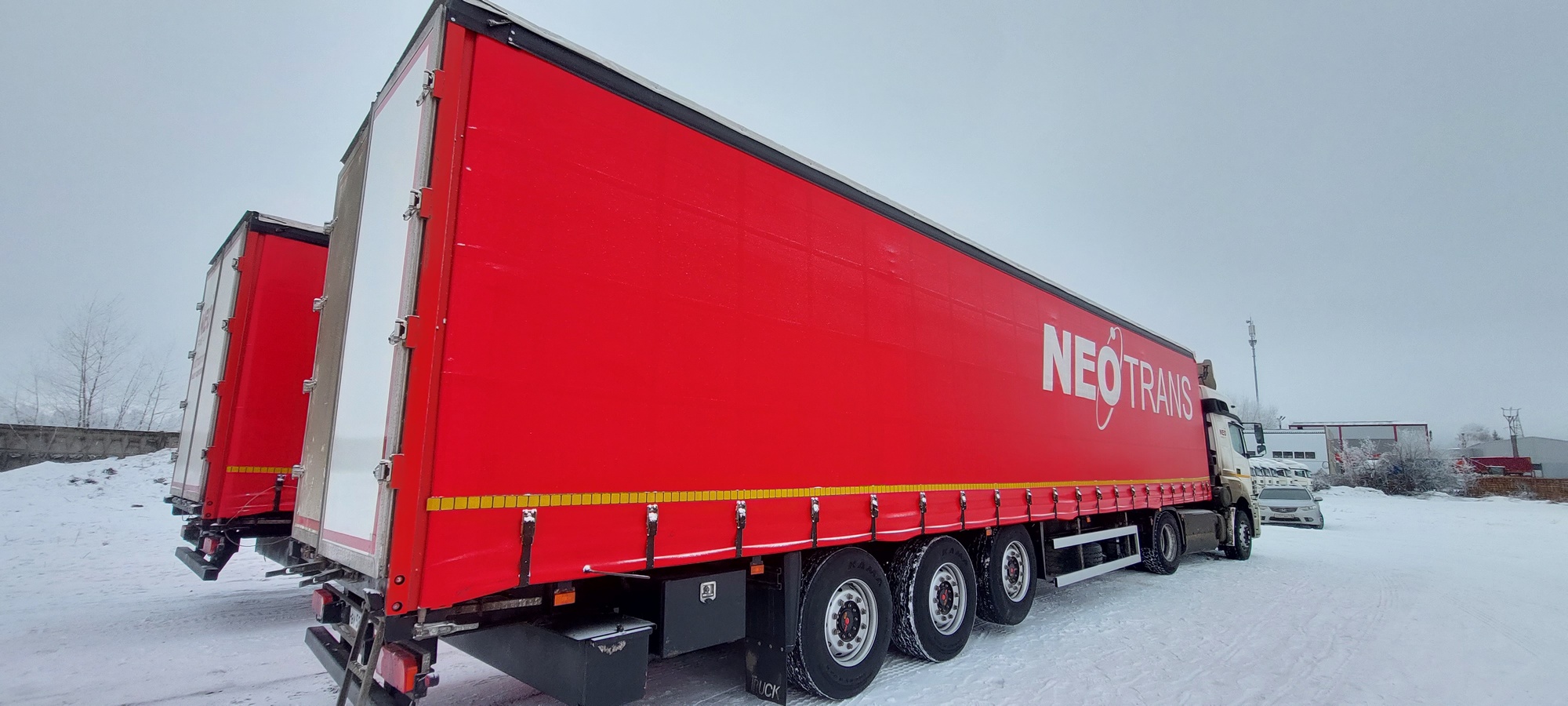 Полуприцеп ТЗА 588510 (шторный) - 13,6 м 2024 г. - фото 19