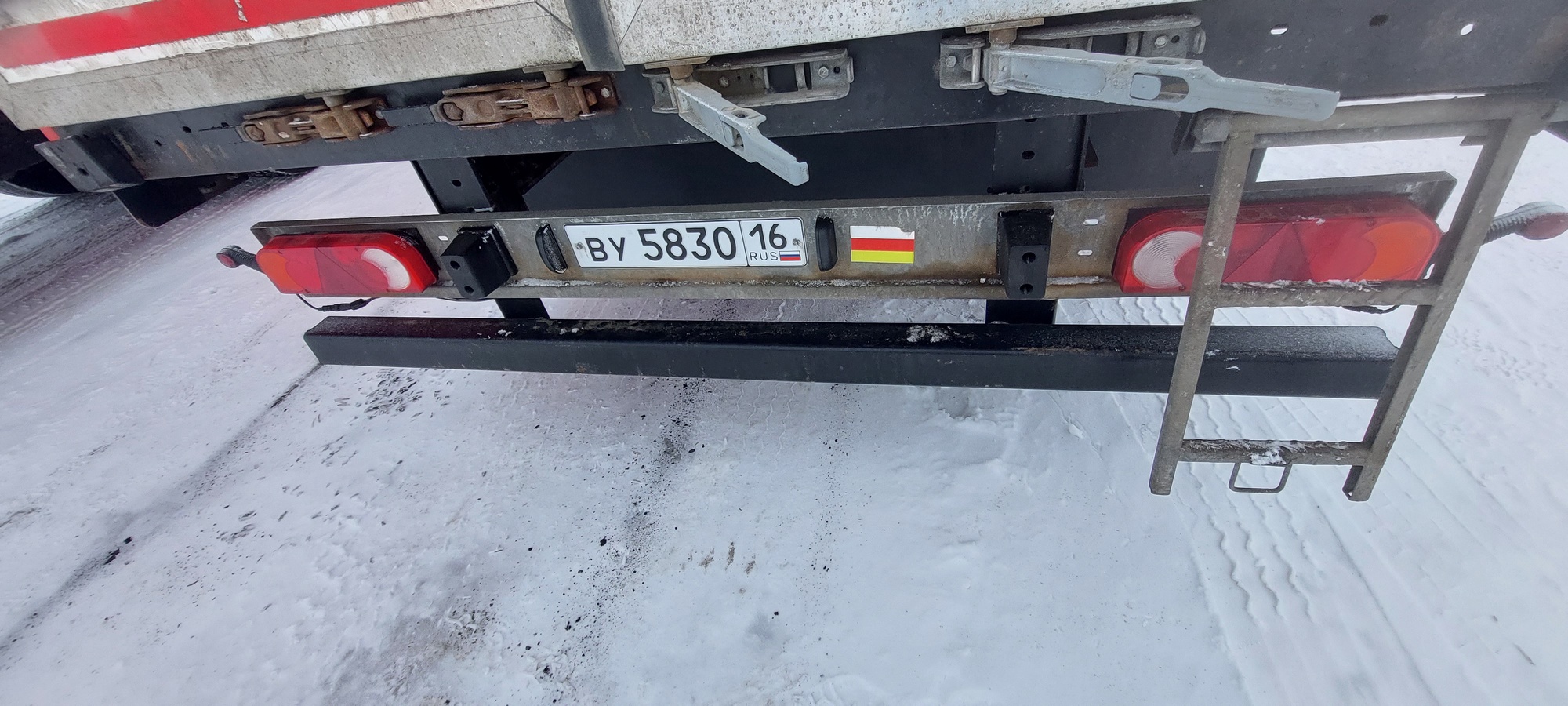 Полуприцеп ТЗА 588510 (шторный) - 13,6 м 2024 г. - фото 21