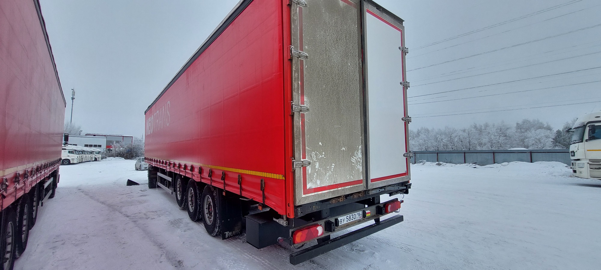 Полуприцеп ТЗА 588510 (шторный) - 13,6 м 2024 г. - фото 30