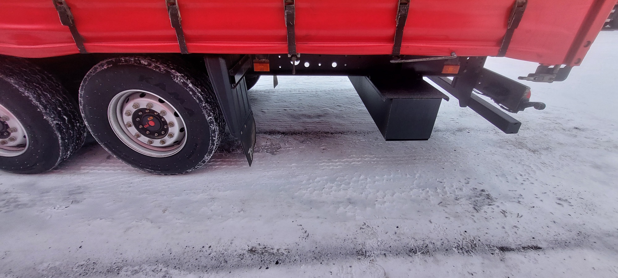 Полуприцеп ТЗА 588510 (шторный) - 13,6 м 2024 г. - фото 31