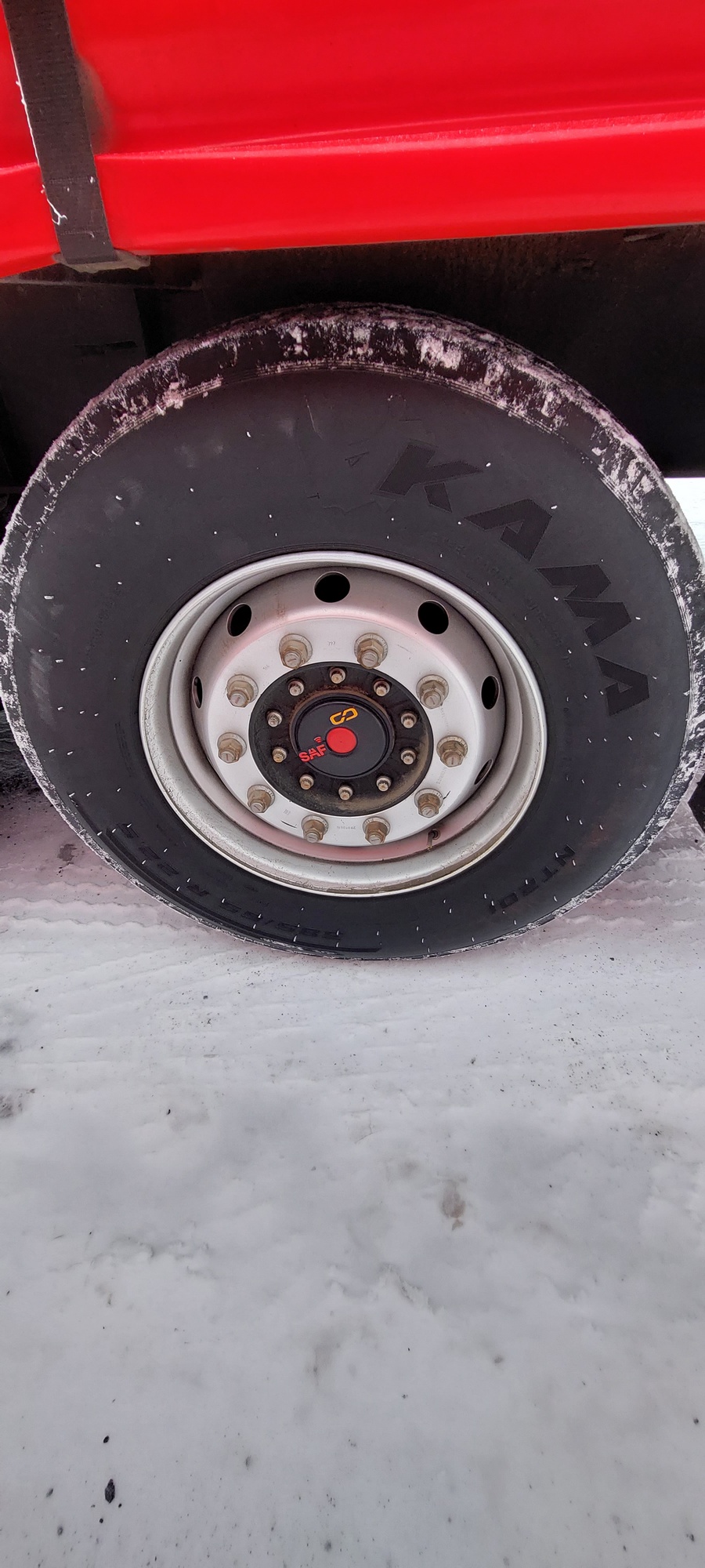 Полуприцеп ТЗА 588510 (шторный) - 13,6 м 2024 г. - фото 32