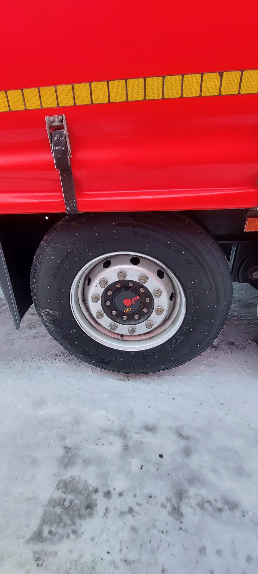 Полуприцеп ТЗА 588510 (шторный) - 13,6 м 2024 г. - фото 36