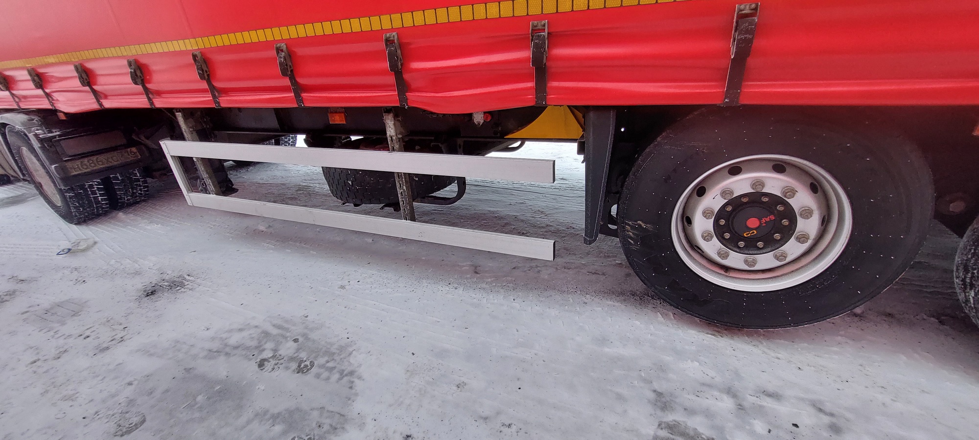 Полуприцеп ТЗА 588510 (шторный) - 13,6 м 2024 г. - фото 39