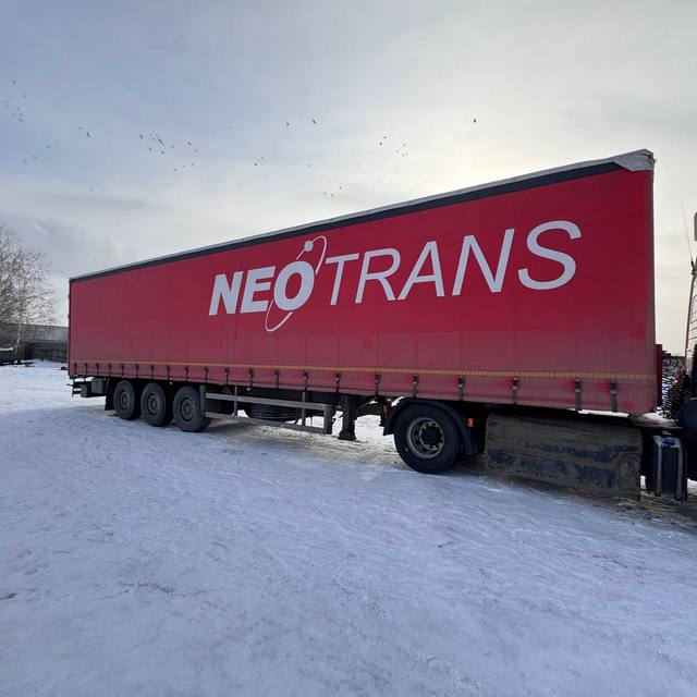 Полуприцеп ТЗА 588510 (шторный) - 13,6 м 2024 г. - фото 2