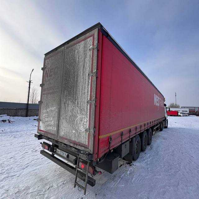 Полуприцеп ТЗА 588510 (шторный) - 13,6 м 2024 г. - фото 3