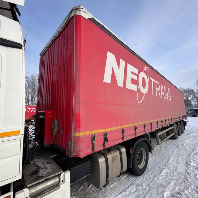 Полуприцеп ТЗА 588510 (шторный) - 13,6 м 2024 г. - фото 5