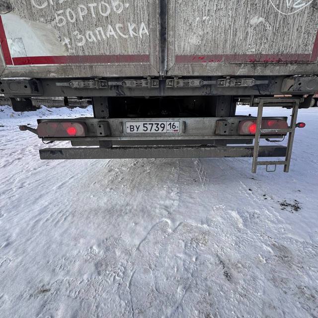 Полуприцеп ТЗА 588510 (шторный) - 13,6 м 2024 г. - фото 17