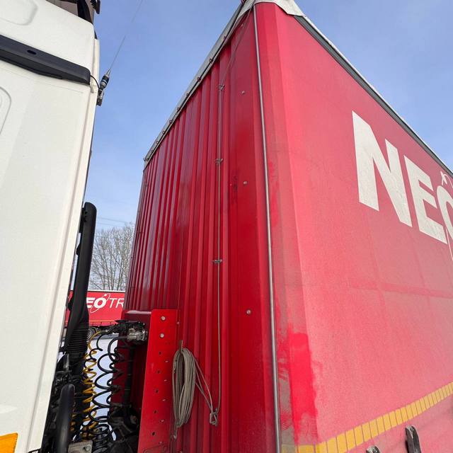 Полуприцеп ТЗА 588510 (шторный) - 13,6 м 2024 г. - фото 24