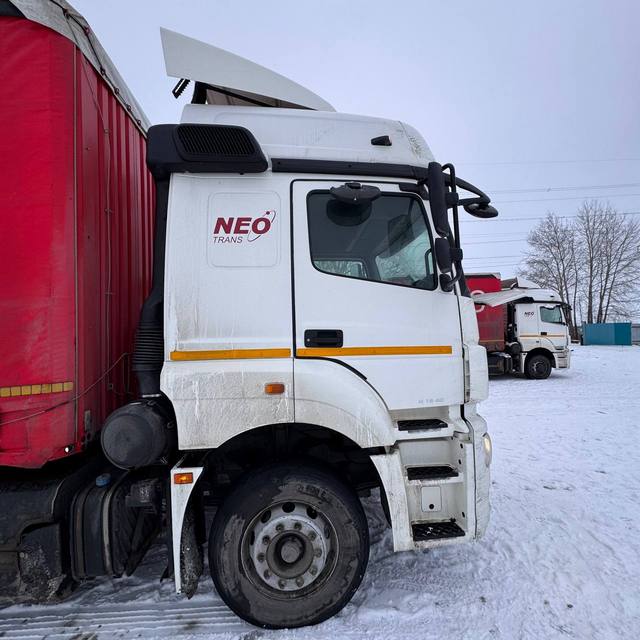 Полуприцеп ТЗА 588510 (шторный) - 13,6 м 2024 г. - фото 7