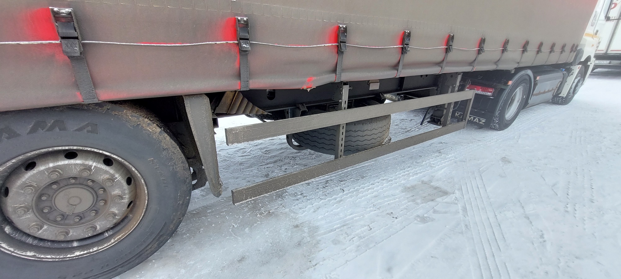 Полуприцеп ТЗА 588510 (шторный) - 13,6 м 2024 г. - фото 5