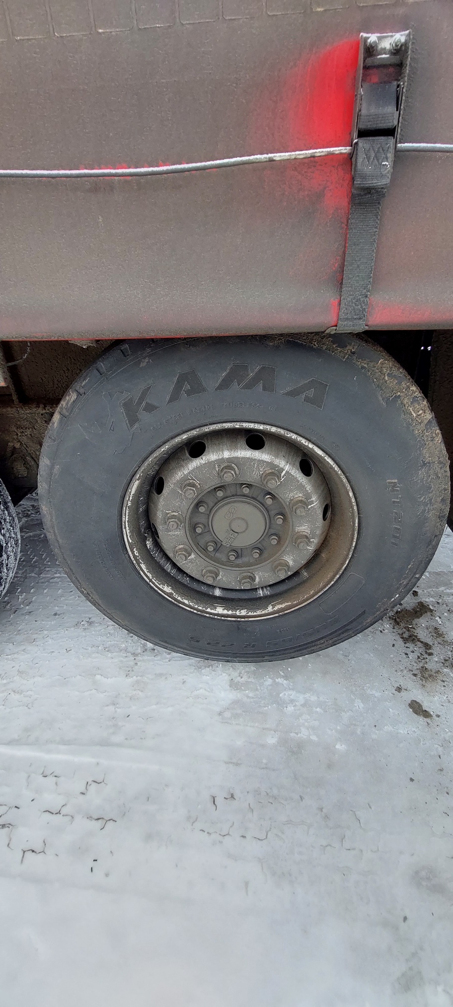 Полуприцеп ТЗА 588510 (шторный) - 13,6 м 2024 г. - фото 7