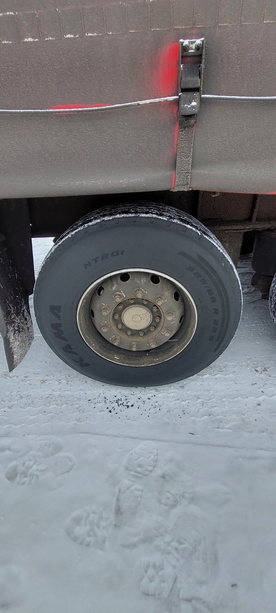 Полуприцеп ТЗА 588510 (шторный) - 13,6 м 2024 г. - фото 13