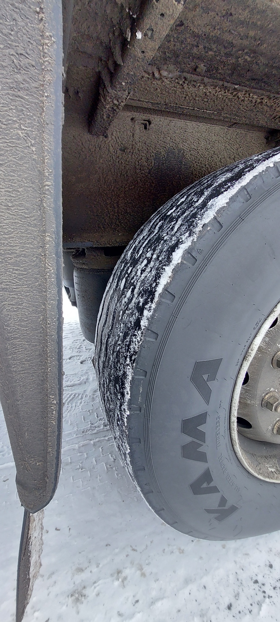 Полуприцеп ТЗА 588510 (шторный) - 13,6 м 2024 г. - фото 14