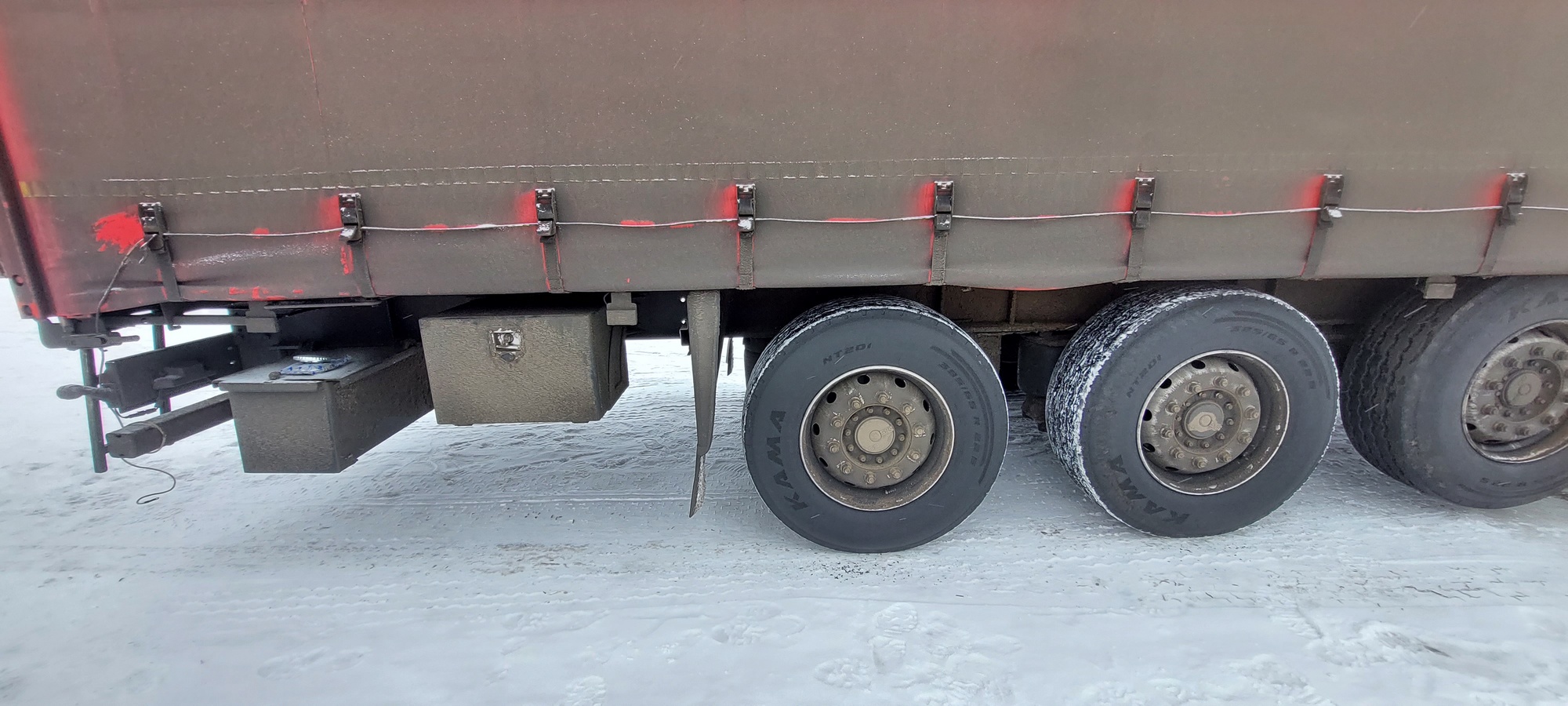 Полуприцеп ТЗА 588510 (шторный) - 13,6 м 2024 г. - фото 15