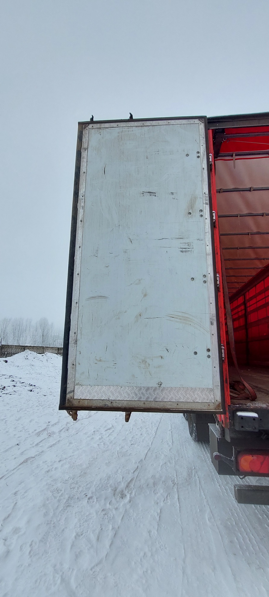 Полуприцеп ТЗА 588510 (шторный) - 13,6 м 2024 г. - фото 21