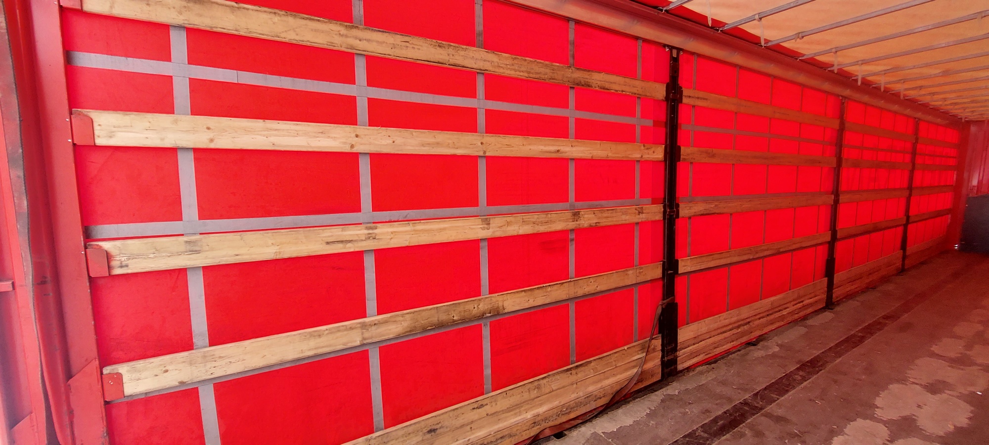 Полуприцеп ТЗА 588510 (шторный) - 13,6 м 2024 г. - фото 28