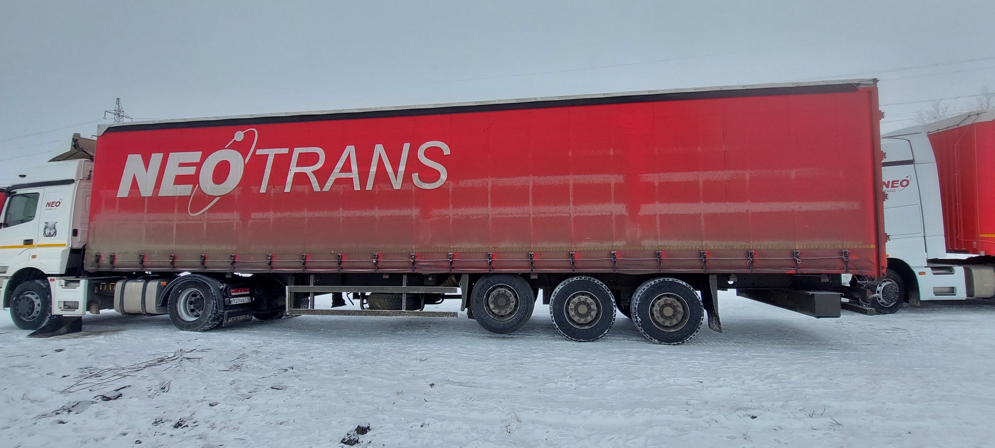 Полуприцеп ТЗА 588510 (шторный) - 13,6 м 2024 г. - фото 31