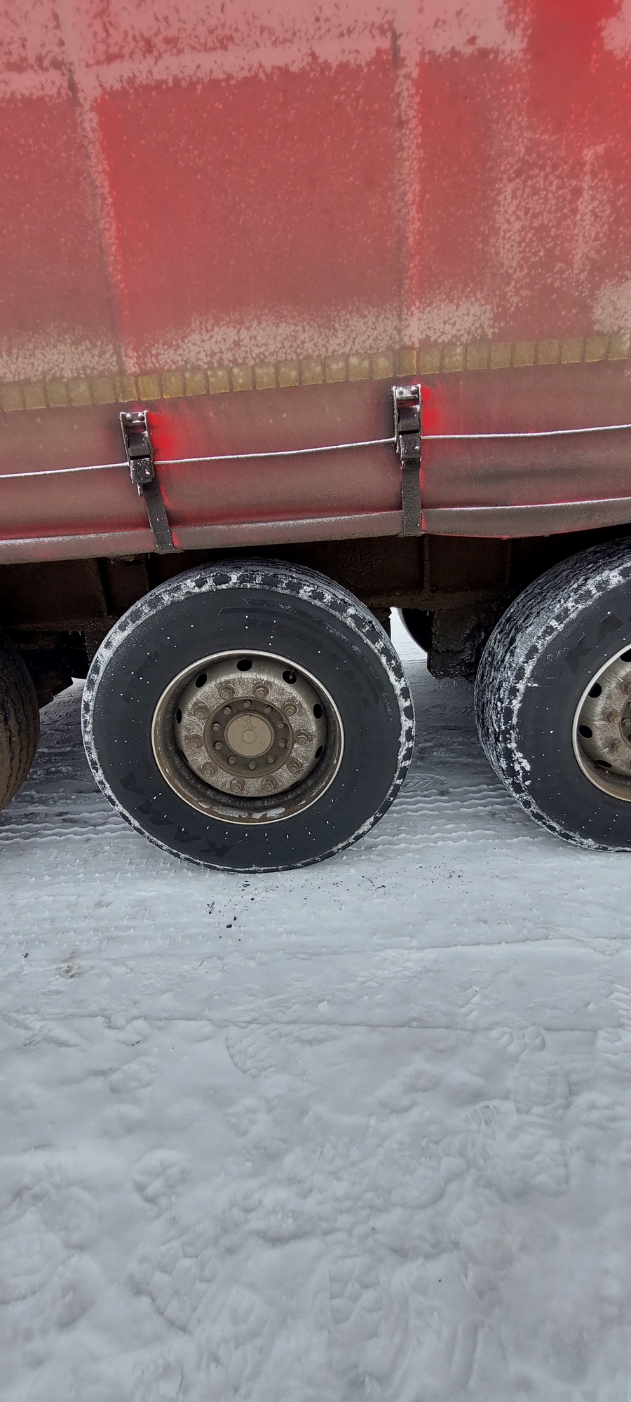 Полуприцеп ТЗА 588510 (шторный) - 13,6 м 2024 г. - фото 38