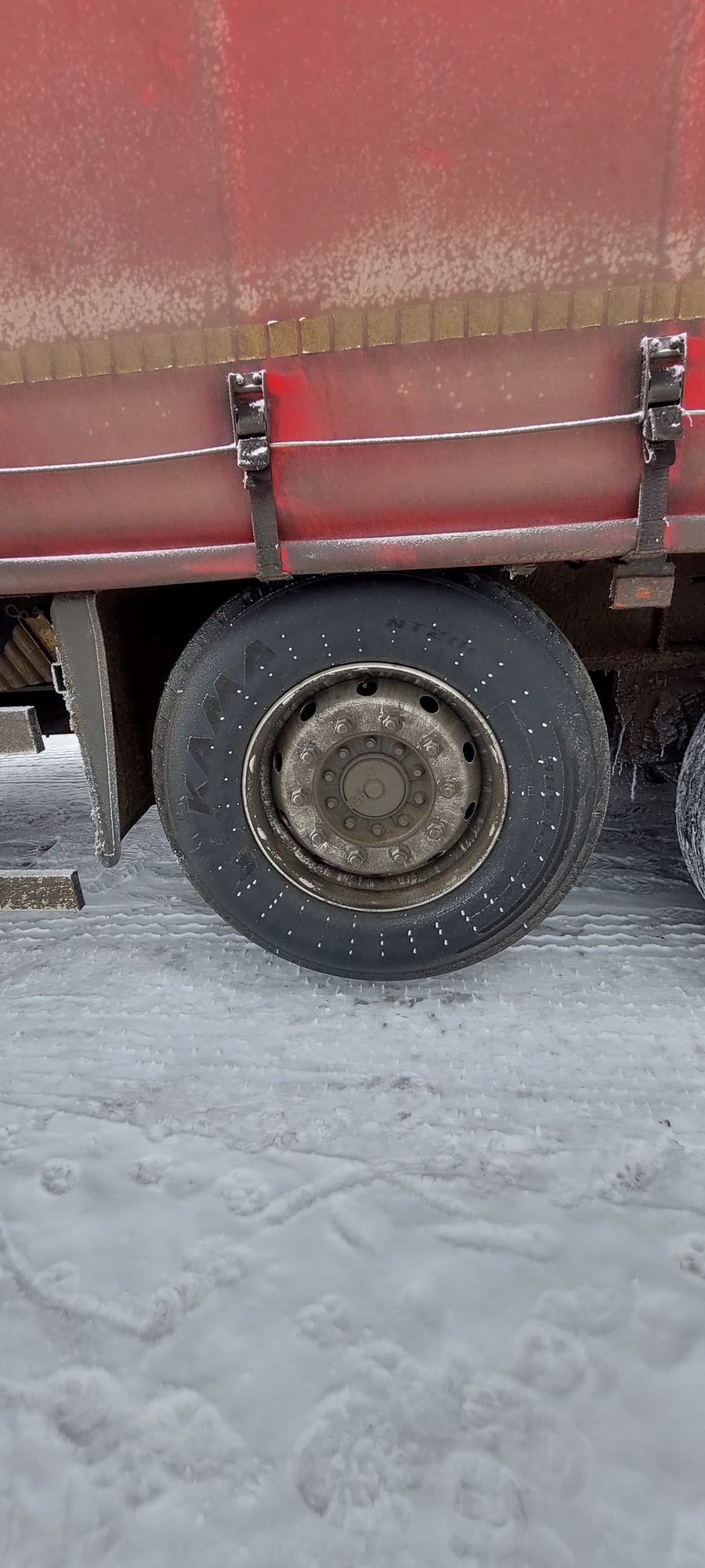 Полуприцеп ТЗА 588510 (шторный) - 13,6 м 2024 г. - фото 40