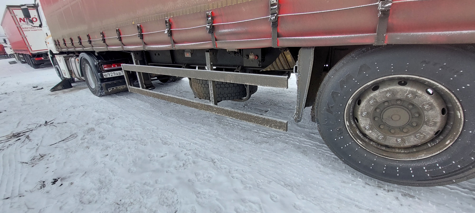 Полуприцеп ТЗА 588510 (шторный) - 13,6 м 2024 г. - фото 43