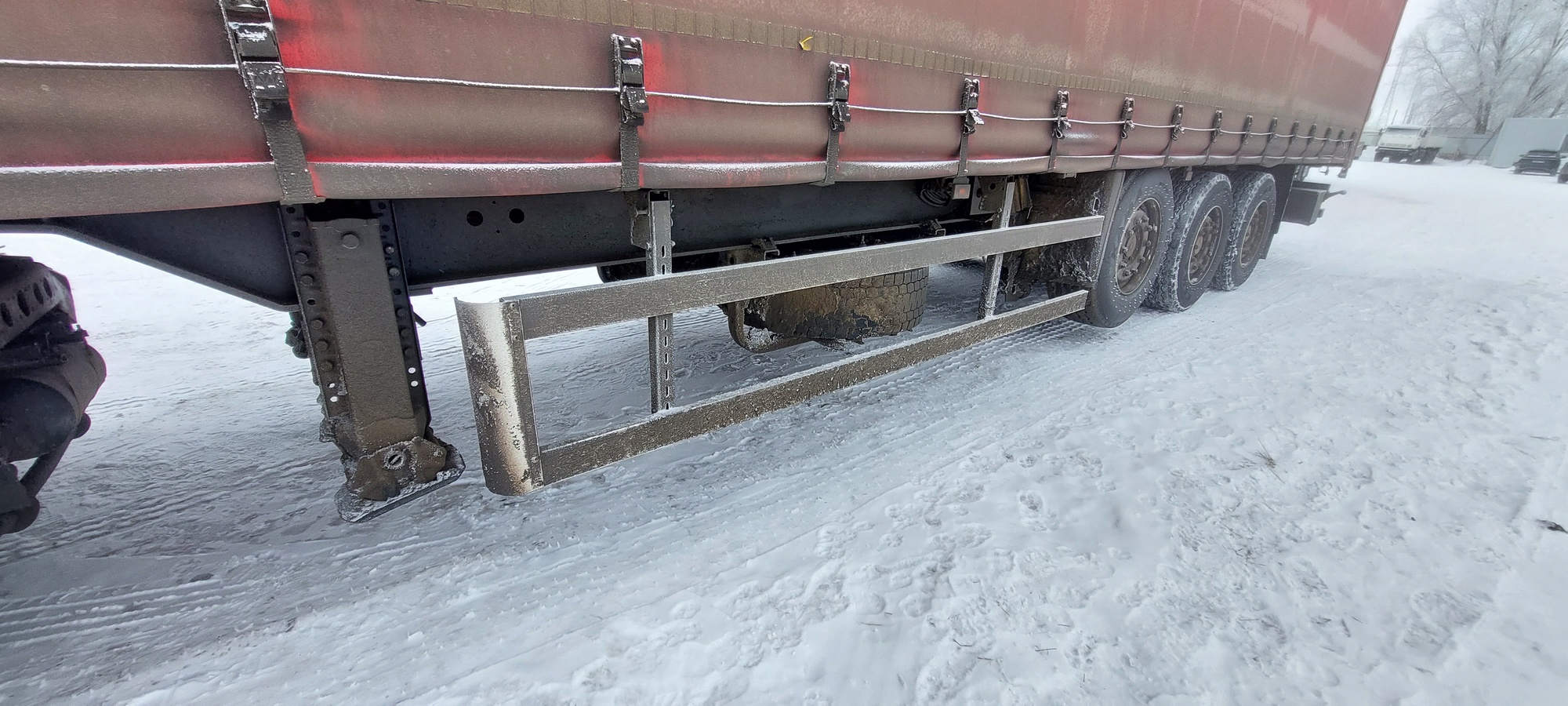 Полуприцеп ТЗА 588510 (шторный) - 13,6 м 2024 г. - фото 44