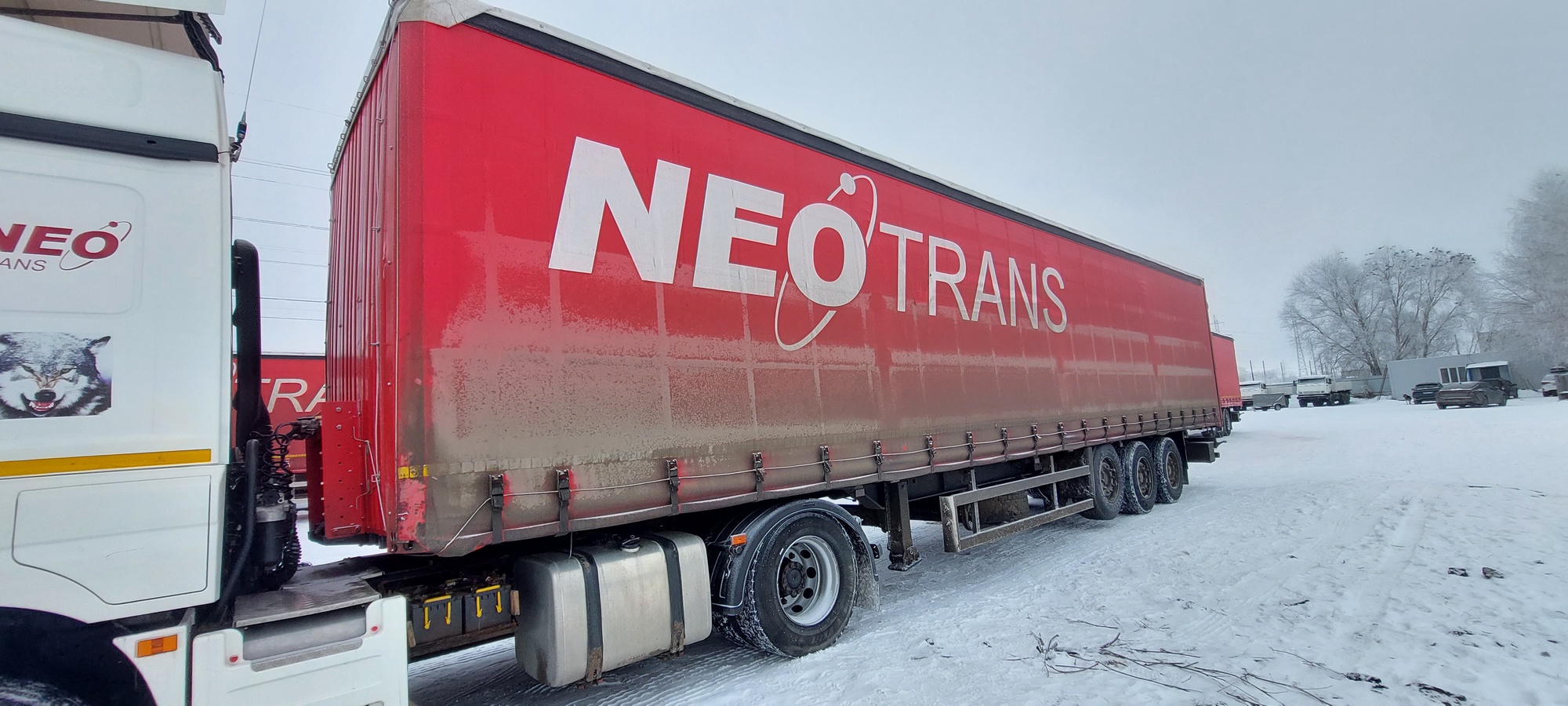 Полуприцеп ТЗА 588510 (шторный) - 13,6 м 2024 г. - фото 45