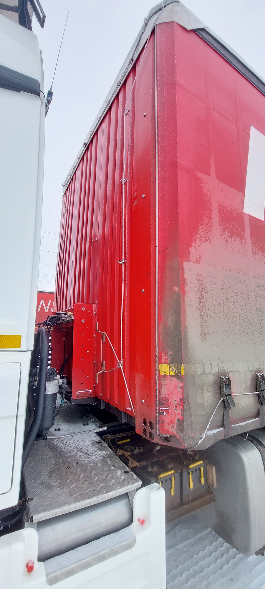 Полуприцеп ТЗА 588510 (шторный) - 13,6 м 2024 г. - фото 46