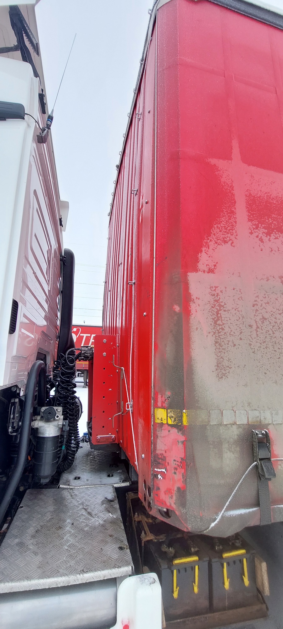 Полуприцеп ТЗА 588510 (шторный) - 13,6 м 2024 г. - фото 47