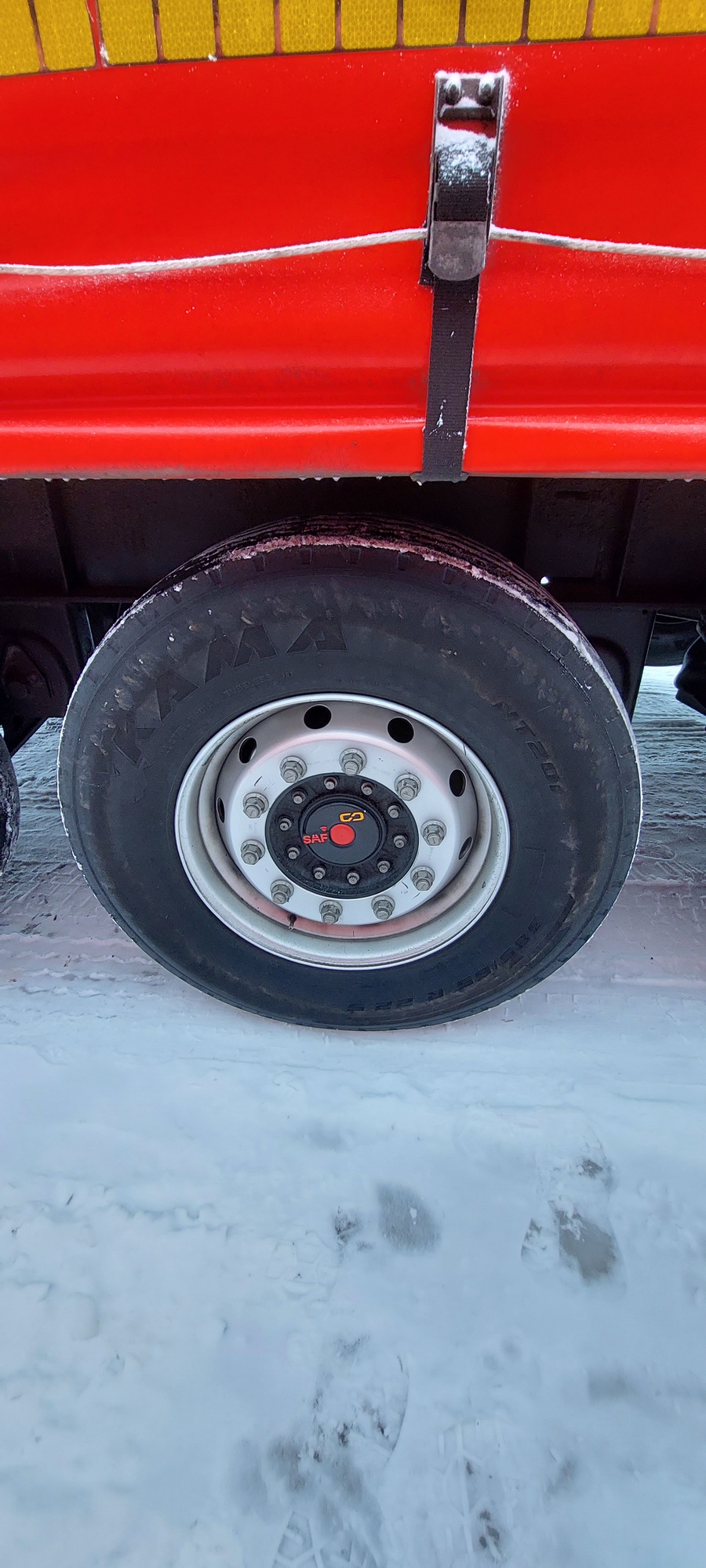 Полуприцеп ТЗА 588510 (шторный) - 13,6 м 2024 г. - фото 16