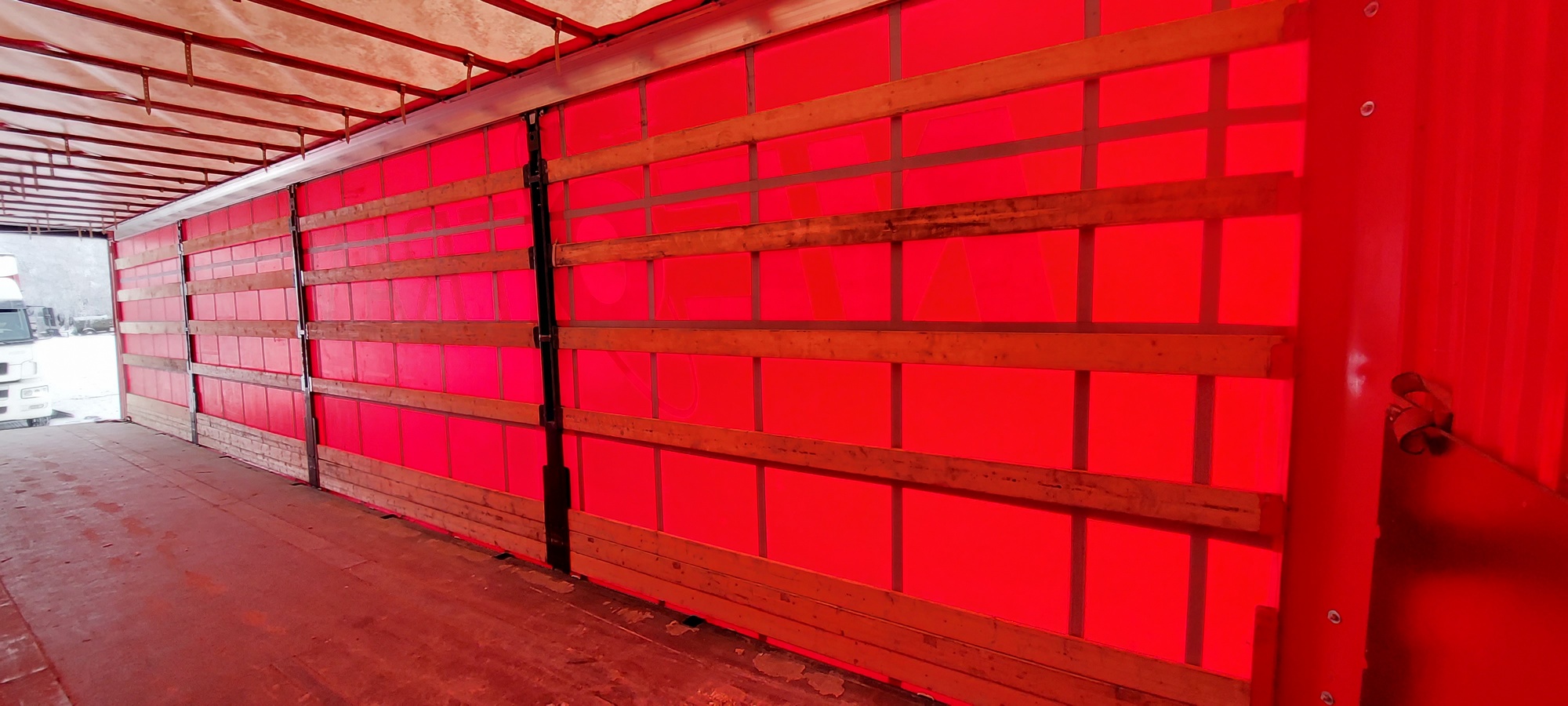 Полуприцеп ТЗА 588510 (шторный) - 13,6 м 2024 г. - фото 33