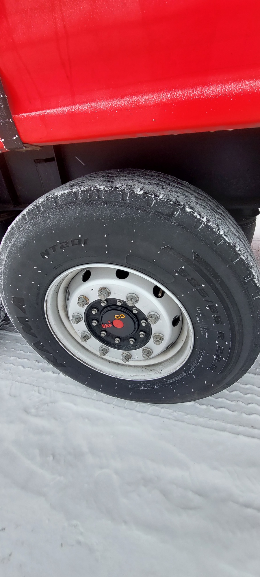 Полуприцеп ТЗА 588510 (шторный) - 13,6 м 2024 г. - фото 37