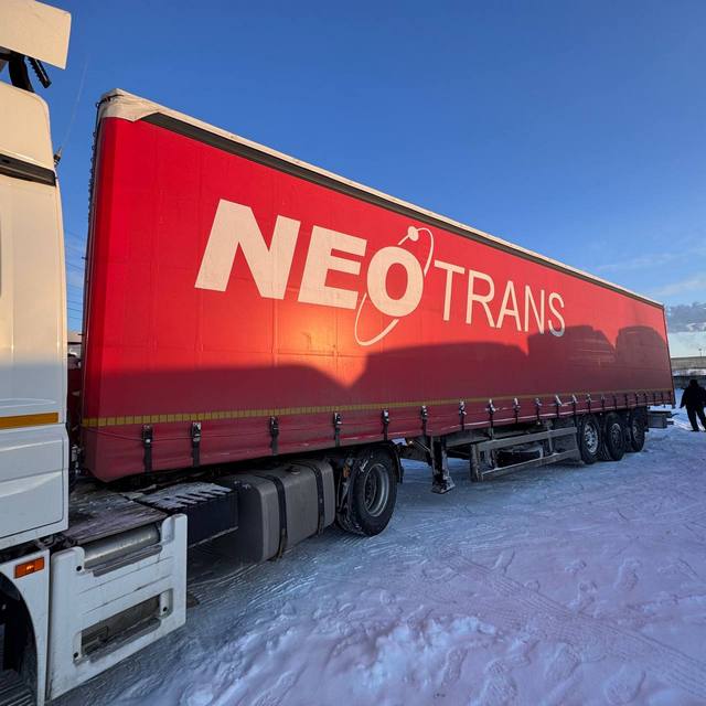 Полуприцеп ТЗА 588510 (шторный) - 13,6 м 2024 г.