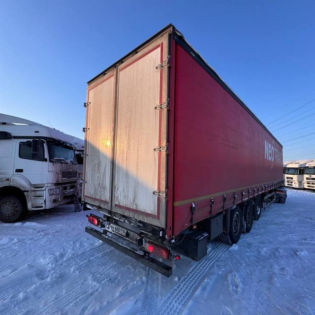 Полуприцеп ТЗА 588510 (шторный) - 13,6 м 2024 г. - фото 9