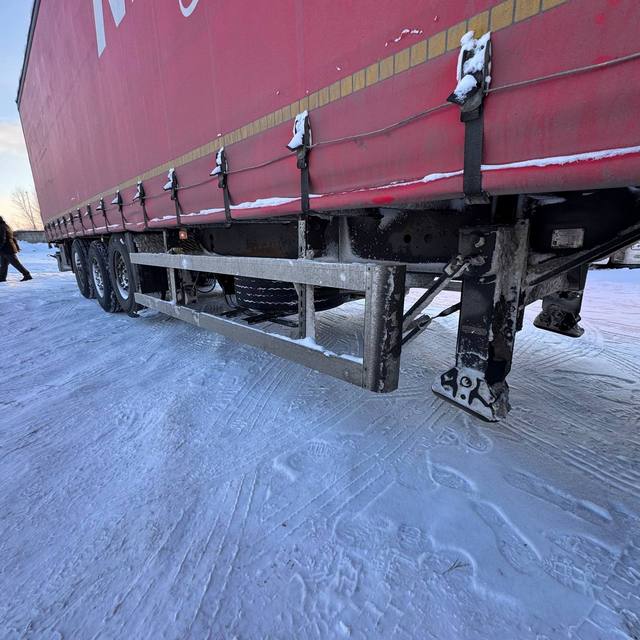 Полуприцеп ТЗА 588510 (шторный) - 13,6 м 2024 г. - фото 14