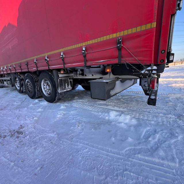 Полуприцеп ТЗА 588510 (шторный) - 13,6 м 2024 г. - фото 33