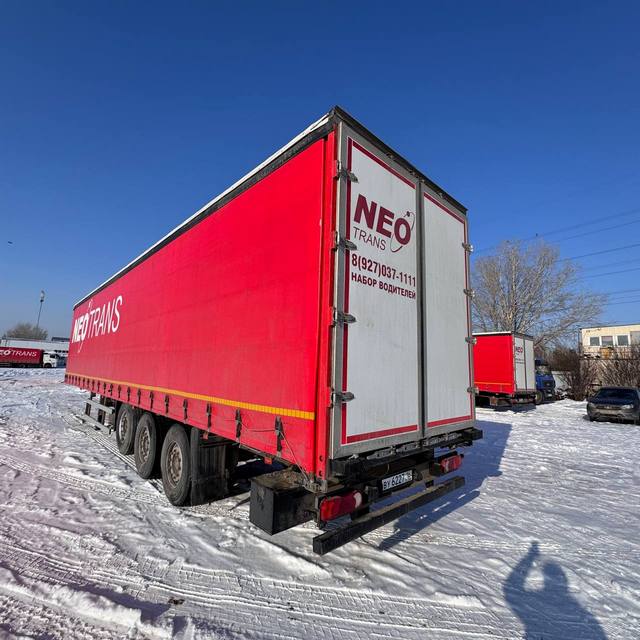 Полуприцеп ТЗА 588510 (шторный) - 13,6 м 2024 г. - фото 2