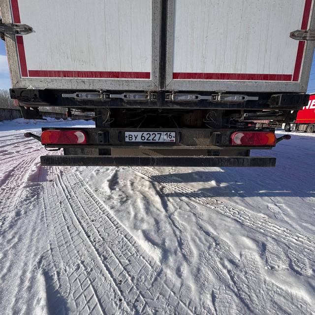Полуприцеп ТЗА 588510 (шторный) - 13,6 м 2024 г. - фото 4