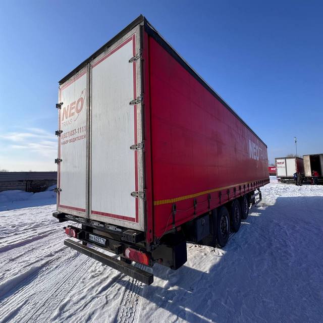 Полуприцеп ТЗА 588510 (шторный) - 13,6 м 2024 г. - фото 7