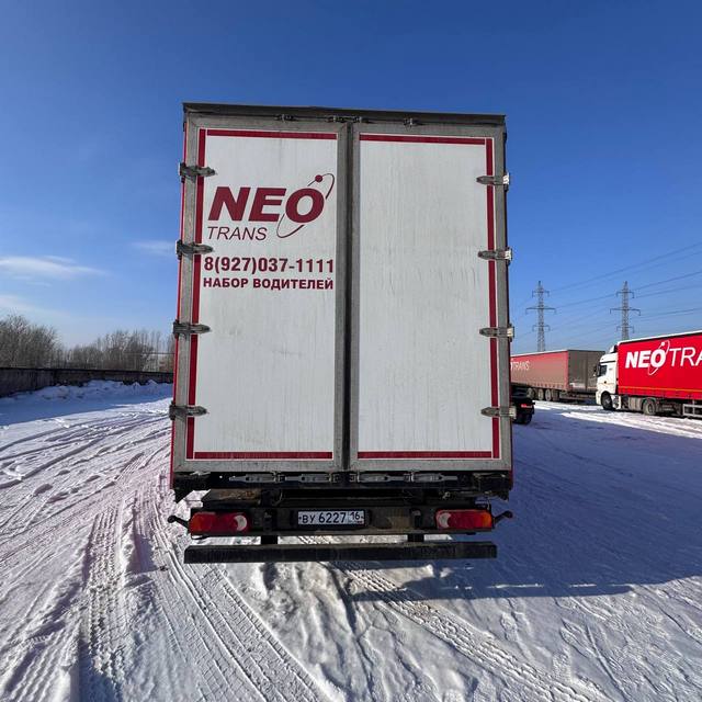 Полуприцеп ТЗА 588510 (шторный) - 13,6 м 2024 г. - фото 8