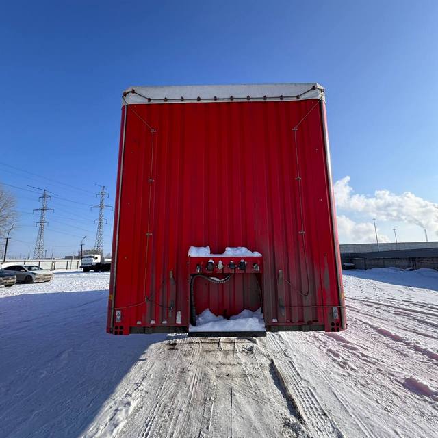 Полуприцеп ТЗА 588510 (шторный) - 13,6 м 2024 г. - фото 10