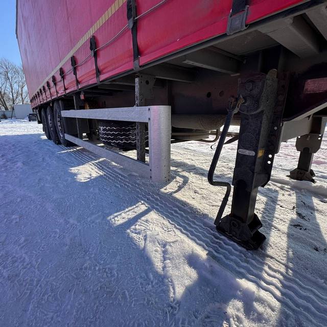 Полуприцеп ТЗА 588510 (шторный) - 13,6 м 2024 г. - фото 14