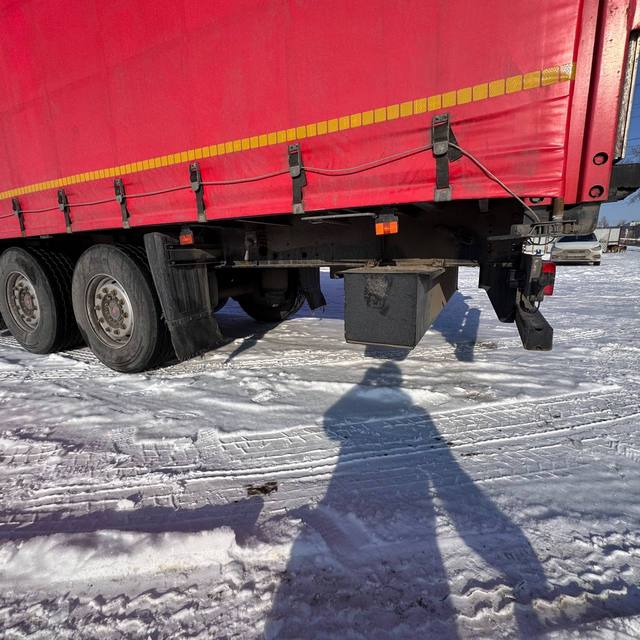 Полуприцеп ТЗА 588510 (шторный) - 13,6 м 2024 г. - фото 34