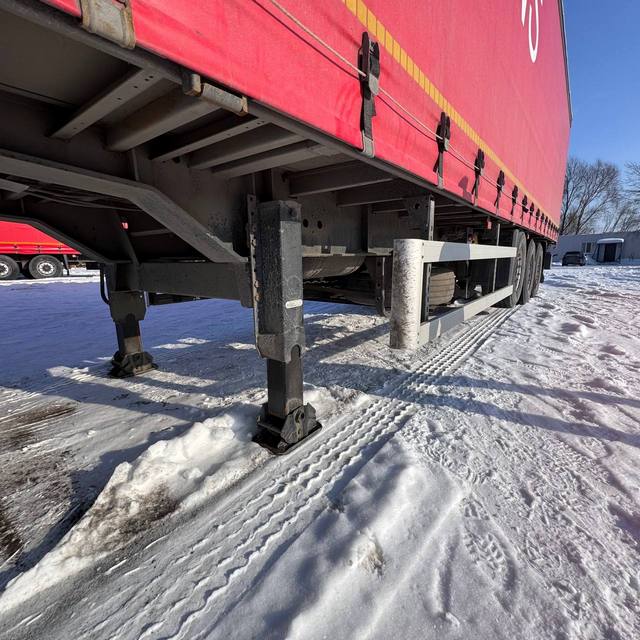 Полуприцеп ТЗА 588510 (шторный) - 13,6 м 2024 г. - фото 44