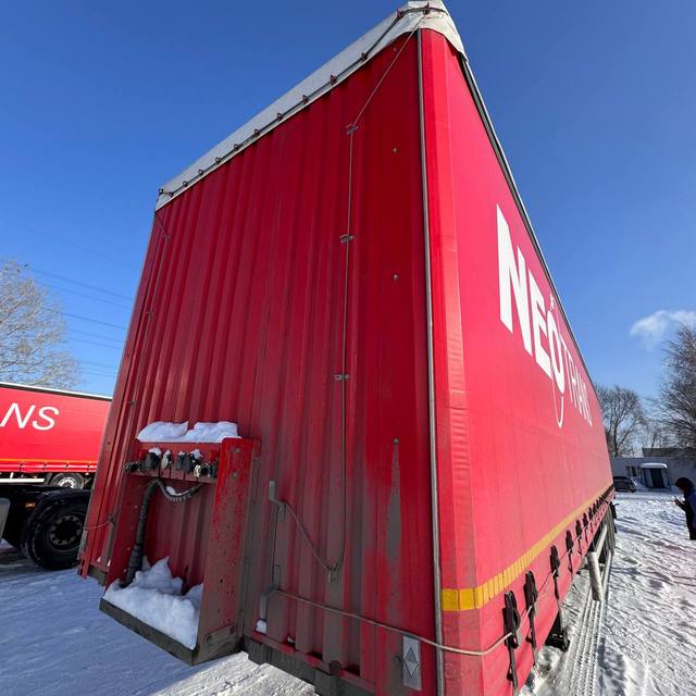 Полуприцеп ТЗА 588510 (шторный) - 13,6 м 2024 г. - фото 45