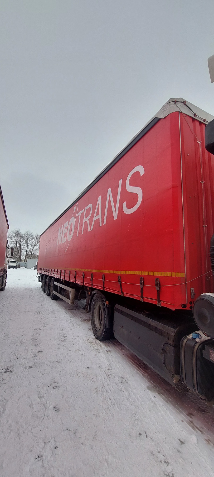 Полуприцеп ТЗА 588510 (шторный) - 13,6 м 2024 г.