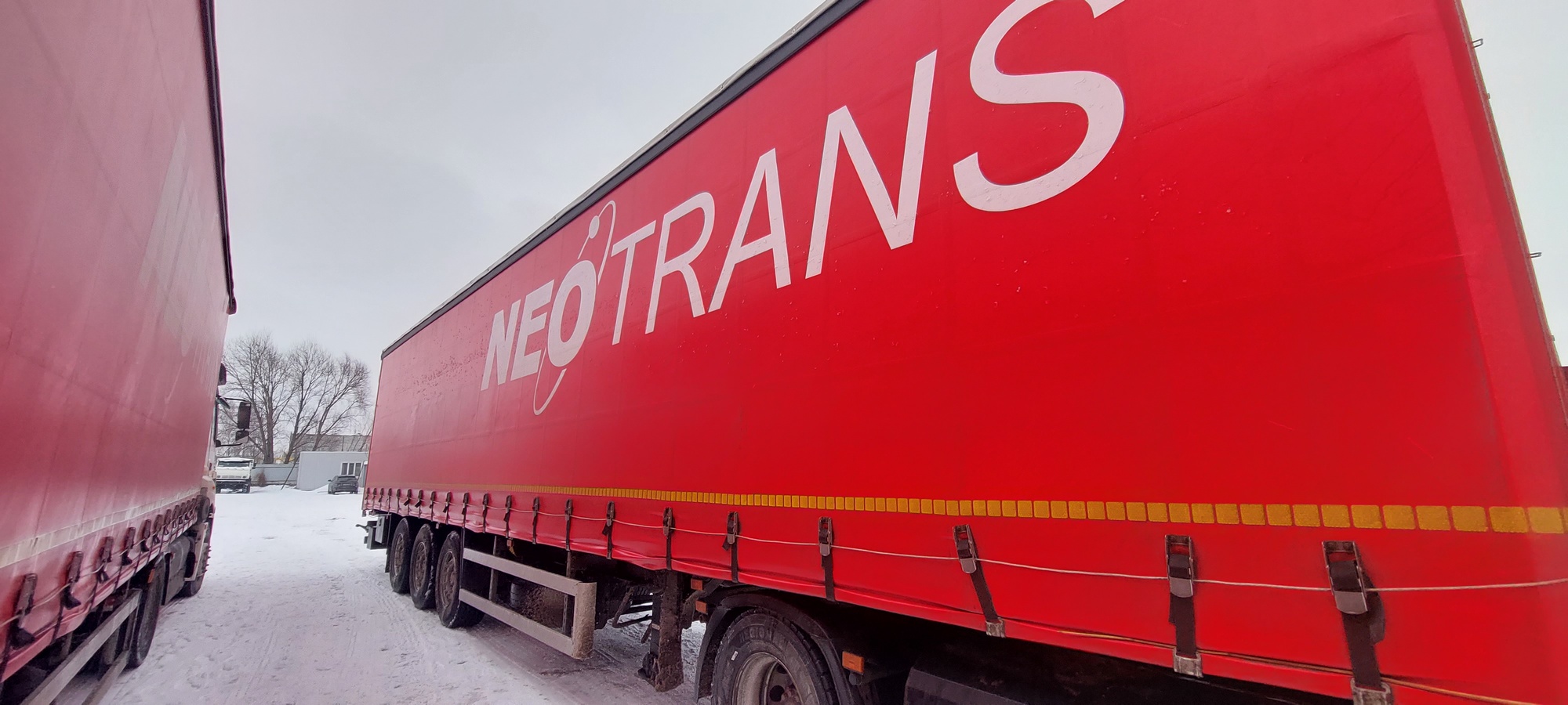 Полуприцеп ТЗА 588510 (шторный) - 13,6 м 2024 г. - фото 2