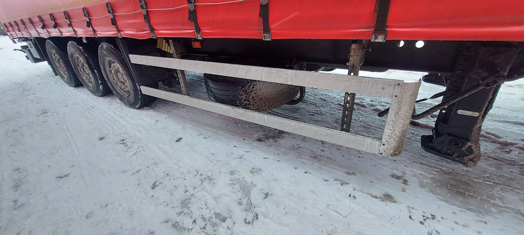 Полуприцеп ТЗА 588510 (шторный) - 13,6 м 2024 г. - фото 6