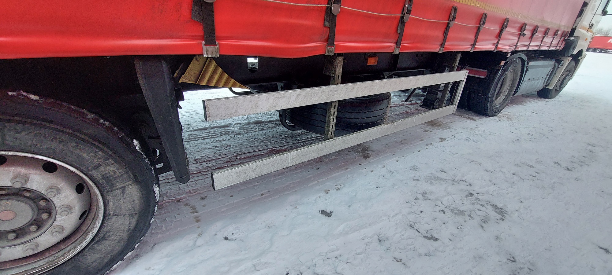 Полуприцеп ТЗА 588510 (шторный) - 13,6 м 2024 г. - фото 7