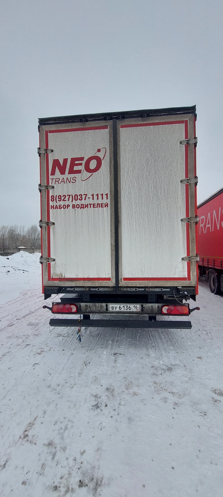 Полуприцеп ТЗА 588510 (шторный) - 13,6 м 2024 г. - фото 17