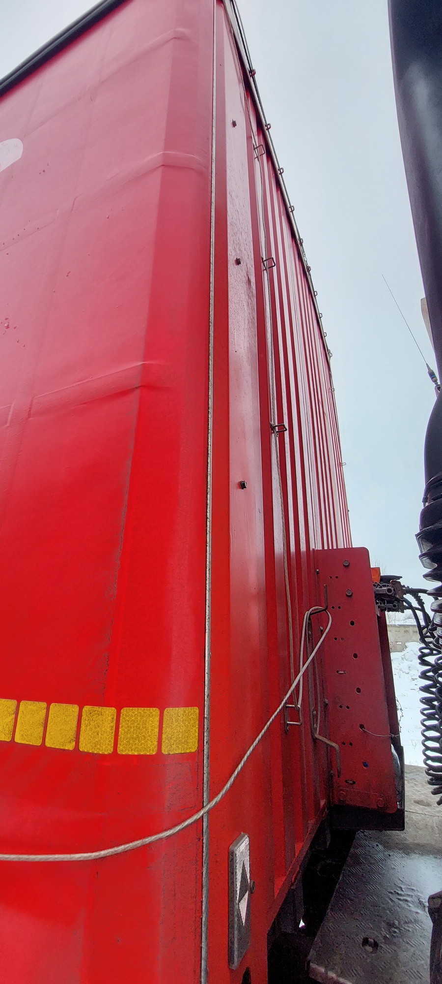 Полуприцеп ТЗА 588510 (шторный) - 13,6 м 2024 г. - фото 19